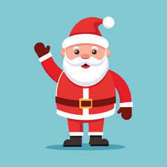 santa claus vector illustration