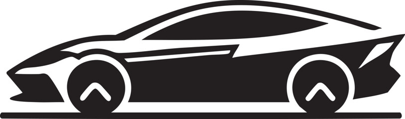 Vector file text illustration representing digital format type