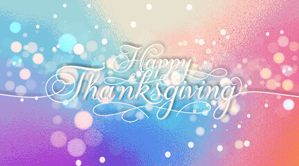 Elegant, swirling script of 