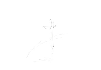 Stylish Cross Illustration