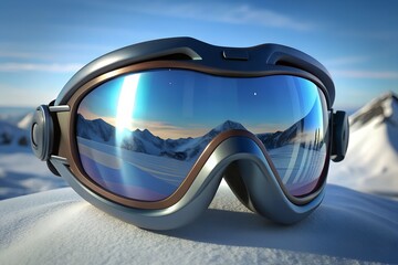 ski goggles