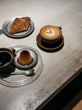coffee and cake