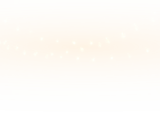 PNG Overlay of Festive Gold String Lights on Transparent Background