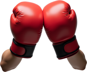 red boxing gloves, pair of boxing gloves, leather boxing gloves, sport equipment, combat sports, boxing gear, protective gear, athletic gloves, fight gear, boxing training, gym equipment, strength