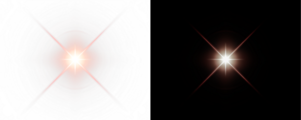 Shimmer flash PNG with delicate starburst, ambient glow haze, particle diffusion and smooth flare shaping. This PNG Overlay refines luminous accents.