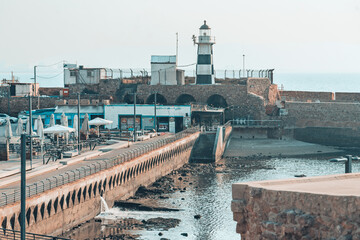 View of the lighthouse