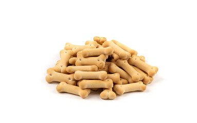Dog biscuits, soft crunchy pet treats, flavored small canine cookie, bone shape biscuit, puppy food