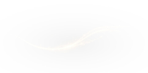 Golden Magic PNG Overlay with Shimmering Effects on transparent background © slavo484