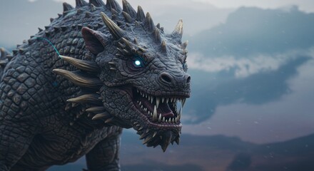 mystical creature animal in ancient world