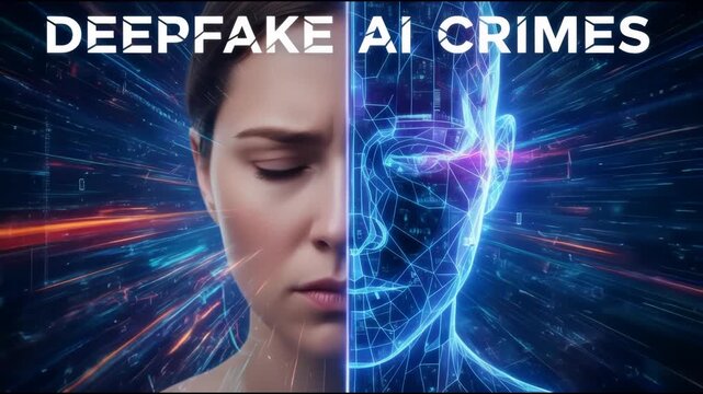 Deepfake technology and ai crimes create complex challenges for digital security and privacy with advanced facial recognition risks threatening