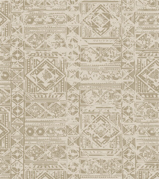 patchwork floral pattern with paisley and indian flower motifs. damask style pattern for textile and decoration,ikat pattern