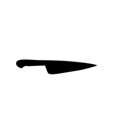 Knife silhouette 