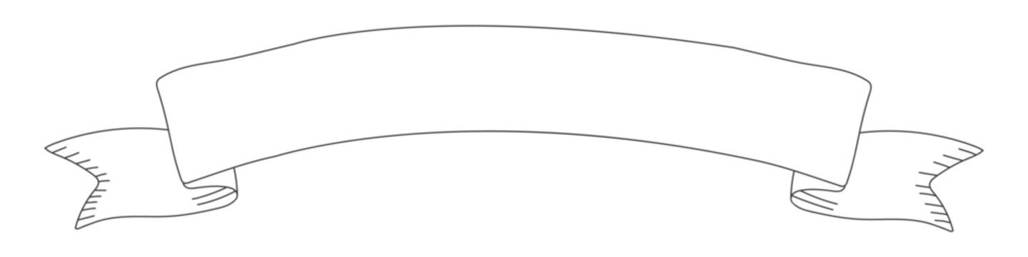 Cute cartoon label line art outline drawing for coloring book