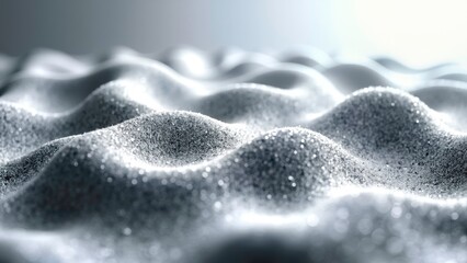 Gray tone ripple abstract art installation diagram