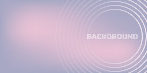 Abstract blue purple modern background with glowing line circle elements. Futuristic technology concept. Illustration
