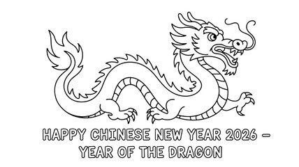  New Year of the Dragon in 2026.