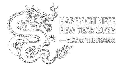  Chinese New Year of the Dragon in 2026.