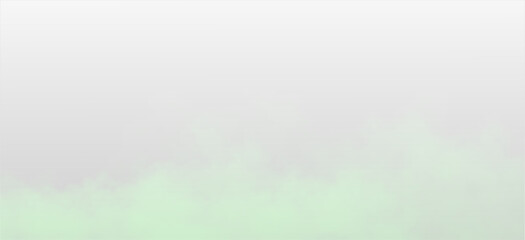 Neon green glowing fog and smoke texture, soft flowing vapor cloud, isolated bright mist effect on black background for art, design elements and decoration