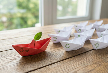 Wooden  letters alphabet, business, concept, toy for AI