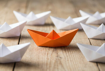 Wooden  letters alphabet, business, concept, toy for AI