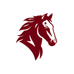 &ldquo;Majestic Stallion Emblem&rdquo; horse head vector