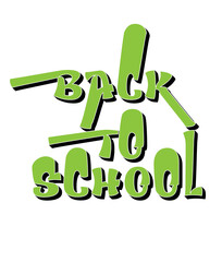 Fototapeta premium back to school