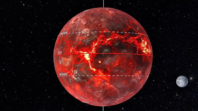 History of the eart 4.6 billion years ago-Archaean period