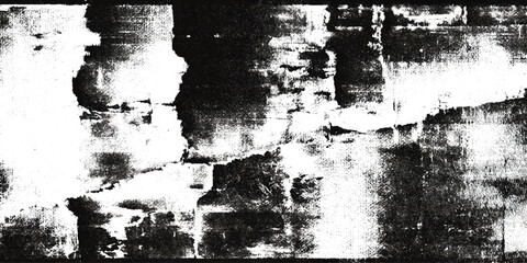 Raw vector black and white contrast Perfect for overlay effects edgy poster background.