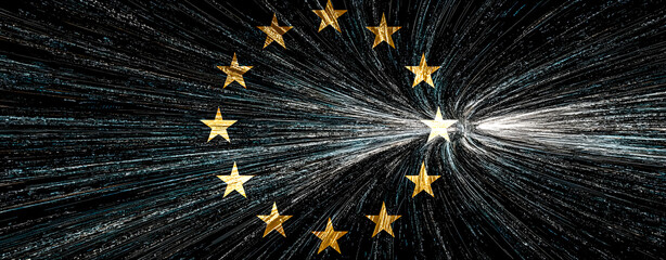 Abstract Digital Euro and European Union Technology Integration