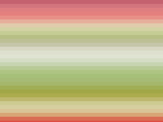 Abstract Striped Gradient Background in Red and Green Colors