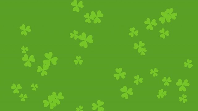 light green leaves drifting softly, serene scattered foliage on calming backgrounds