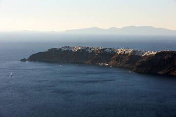 2 - Vista Panoramica Mare, Isola di Santorini, Grecia