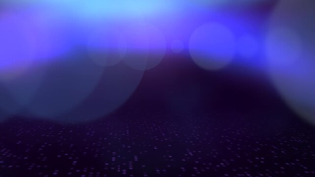 illuminated dreamy product setting, moody stage with soft glowing lighting design