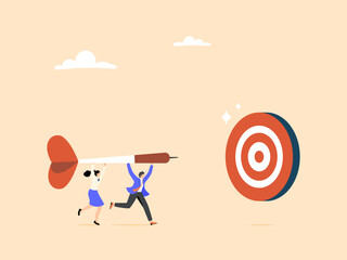 The concept of achieving business success or setting goals to achieve success