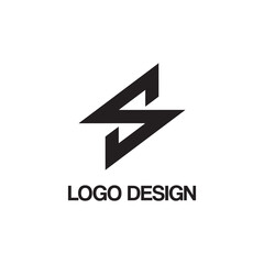 s logo design template