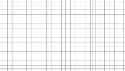 Seamless white grid pattern background with subtle shading perfect for technical drawing or design layouts