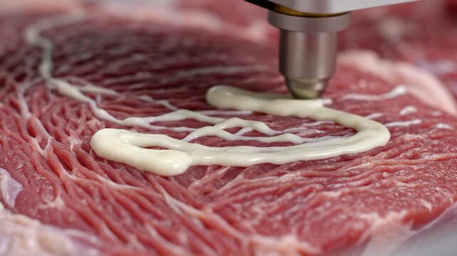 High Speed Slow Motion Water Stream Shattering and Bouncing off Waterproof Surface