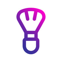 duster line gradient icon