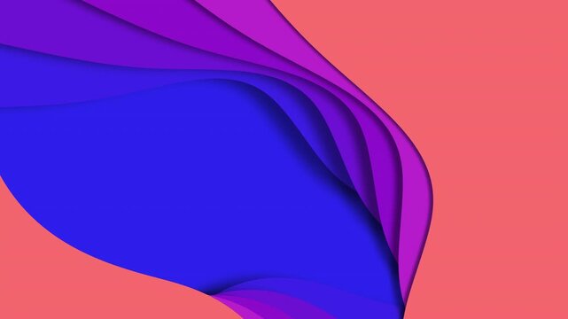 bright nautical background featuring layered waves and luminous color palette