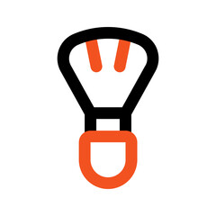 duster outline color icon