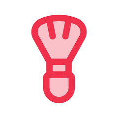 duster outline fill icon