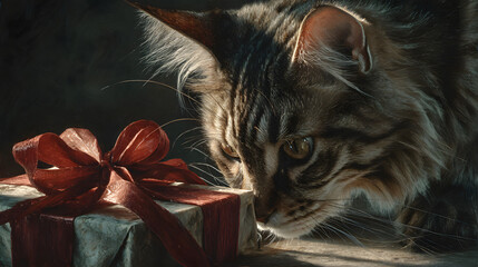valentine's day gift, love, cat
