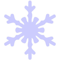 Delicate vintage blue snowflake pattern background.