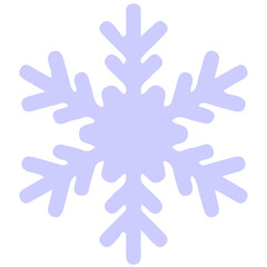 Delicate vintage blue snowflake pattern background.