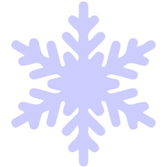 Delicate vintage blue snowflake pattern background.