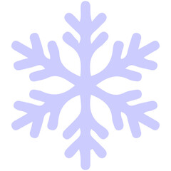 Delicate vintage blue snowflake pattern background.