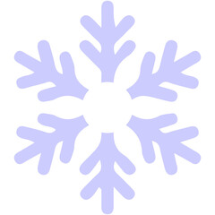 Fototapeta premium Delicate vintage blue snowflake pattern background.