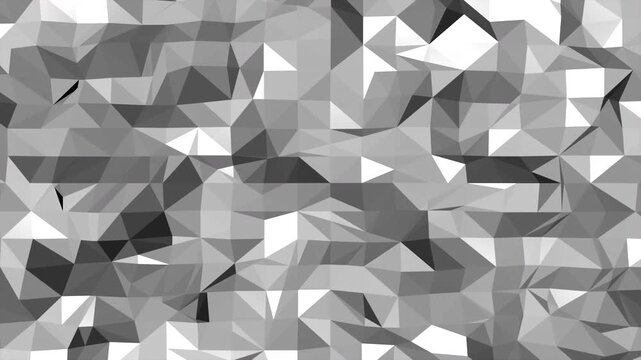 decorative mosaic of triangles offers adaptable setting for branding and publishing needs