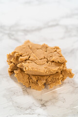 Amber Gingerbread Cookie Dough for Festive Baking