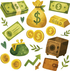 Economic Symbols Collection